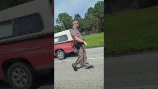 I95 Palm Bay Florida closed due to the arrest of Trumps attempted assassination suspect [upl. by Caterina]