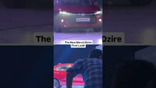 How is the New Maruti Dzire First Look  🔥 Comment your Thoughts 👉 [upl. by Akiras]