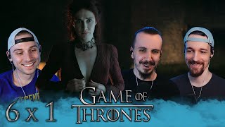 Game Of Thrones 6x1 Reaction quotThe Red Womanquot [upl. by Roi566]