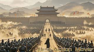 War Movie The useless emperor is secretly a kung fu master defeating 400000 rebels kungfu [upl. by Aniluj218]