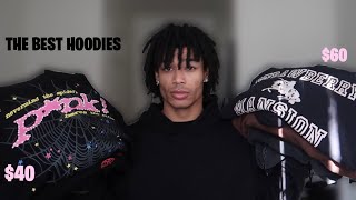 My Hoodie Collection  Best Places To Buy Hoodies For Cheap [upl. by Dlaner130]