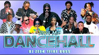 Clean Dancehall Mix 2024  New Dancehall Songs Masicka Shenseea Skillibeng Alkaline Squash [upl. by Nwahsak821]