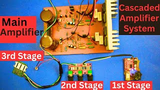 How to Setup a Cascaded Amplifier Explained [upl. by Kiri]