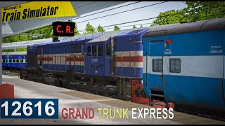 Virtual Journey On The Msts quotgrand Trunk Expressquot From Nagpur To Ballarshah [upl. by Hendrix]