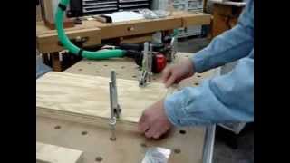 Demo using Festool Domino for Casework [upl. by Chun]