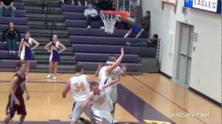 High School Basketball Foul Video Goes Viral [upl. by Iosep]