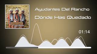 Ayudantes Del Rancho  Dónde Has Quedado  Escribiendo La Historia Audio [upl. by Yerffe80]