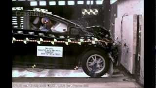 Toyota Prius  2010  Frontal Crash Test  NHTSA  CrashNet1 [upl. by Pierrette969]