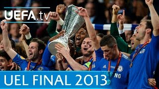 Benfica v Chelsea 2013 UEFA Europa League final [upl. by Turtle]