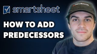 How to Add Predecessors in Smartsheet Full 2024 Guide [upl. by Tearle938]