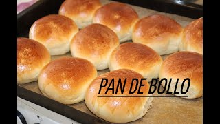 RECETA DE PAN DE BOLLO  CON HARINA TODO USO [upl. by Nedaj]