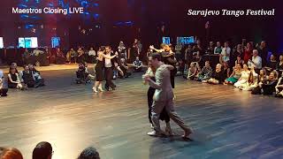 Sarajevo Tango Festival  Maestros Closing Live 04022024 [upl. by Itch397]