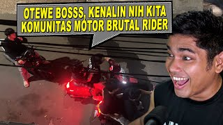 MOTOR UDAH RUSAK MASIH BISA DIPAKE MALAH DIPAKE KEVIN KE [upl. by Llenrrad]