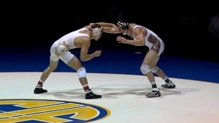 170 lbs Final Jeremy Thomas Calvary Chapel vs Anthony Mantanona Palm Desert [upl. by Shiff191]