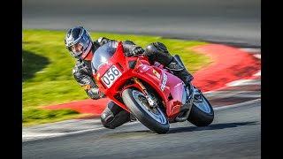 201908 Oschersleben  Ducati 851  Ducati 4U [upl. by Eintirb]