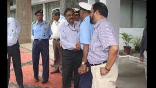 KELTRON CONTROLSvisit of Vice Admiral B Kannan29102012Towed Array Assembly Shop [upl. by Loveridge453]