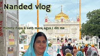 Sachkhand Shree hazur sahib  Nanded vlog  Nikka Hindustani gurudwara gurugobindsinghji [upl. by Cosma]