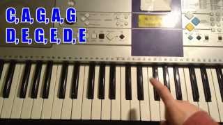 How To Play Father Ted Theme Song on Piano [upl. by Richma325]