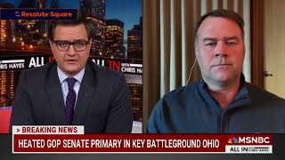 David Pepper On Bernie Moreno amp The Ohio Senate Race [upl. by Bryner]