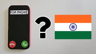 iPhone 16 ringtone in different languages incoming call [upl. by Alah196]