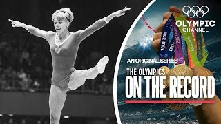 The Story of Larissa Latynina the Most Successful Olympic Gymnast  The Olympics On The Record [upl. by Rexford]