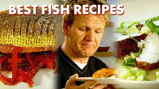 Seafood Sensation Gordon Ramsays 10 Exceptional Fish Recipes 🐟  The F Word [upl. by Nerot111]