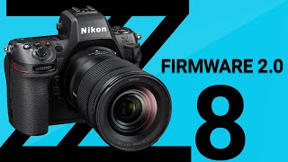 Its here Firmware 20 for the Nikon Z8 Camera I Bird Tracking  Pixel Shift amp Much More [upl. by Oiramrej]