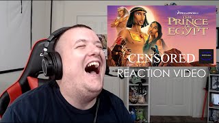 THE PRINCE OF EGYPT  Unnecessary Censorship  Reaction Video [upl. by Akiehs272]