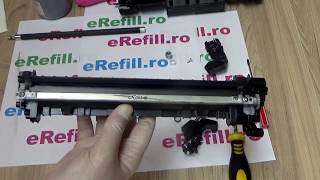 Tutorial refill cartus HP CF244A  Toner recharge HP CF244A 44A [upl. by Bray45]