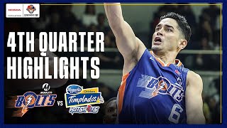 Meralco vs Magnolia  4TH QUARTER HIGHLIGHTS  PBA SEASON 49 GOVERNORS CUP [upl. by Sotos743]