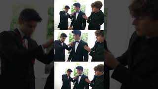 Brent Rivera and Piersons Wedding BTS [upl. by Annohs]