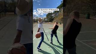 The Evolution of Basketball Rebounding [upl. by Lynnelle399]