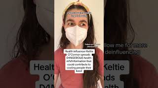 Fact checking health and fitness influencers and de influencing you today  KeltieOConnor [upl. by Wescott]