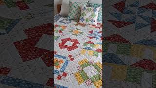 Trapunta patchwork cucitocreativo пэчворк [upl. by Idnis664]