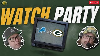 2023 CHTV Watch Party Detroit Lions vs Green Bay Packers [upl. by Drucill]