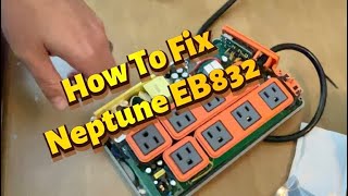 How To Repair Neptune Apex Energy BarEB832DIYHow to [upl. by Bronwyn408]