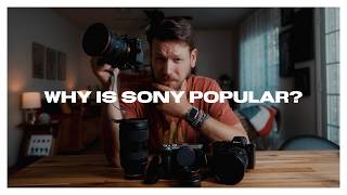 Top 3 Reasons Why Sony Cameras Are Popular [upl. by Airotcivairam113]