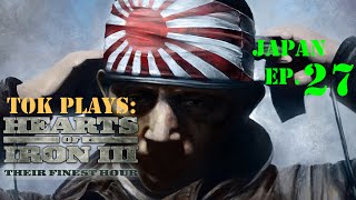 Tok plays HoI3  Japan ep 27  Slow Progress [upl. by Kauffman]