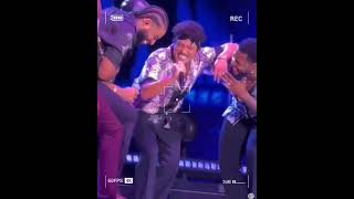 Bruno mars in Live brazil brunomars brunomarslyricswheniwasyourman brunomarswheniwasyourman [upl. by Zerep]