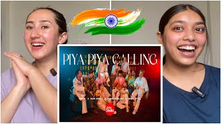 Indian Reaction on Piya Piya Calling Coke Studio Pakistan S15 Karpe Kaifi Khalil Amanda Delara [upl. by Amian692]