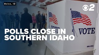 UPDATE Polls in southern Idaho close [upl. by Zahavi]