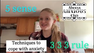 How to cope with anxiety [upl. by Eppesuig]