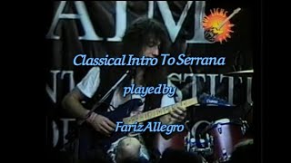 Jason Becker  Classical Intro to Serrana  Guitar Cover w tab [upl. by Wootten]