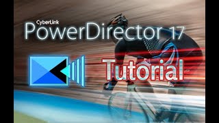 CyberLink PowerDirector 17  Full Tutorial for Beginners 15 MINS [upl. by Mraz]