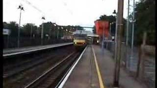 Trains at Ingatestone [upl. by Assetal]