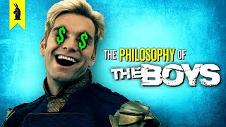 The Philosophy of THE BOYS – Wisecrack Edition [upl. by Jr792]