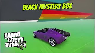 Team Ron Vs Team Momo Black Mystery Box Funny Fight  GTA V [upl. by Nylorak]