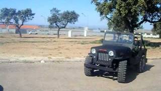 jeep cj3b 14 viasa 2 [upl. by Garald]