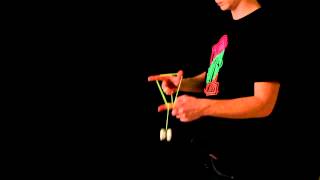 1A  White Buddha  SLUSNY yoyo Tutorials [upl. by Sixla]