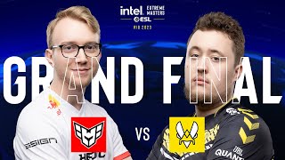 Team Vitality vs Heroic  IEM Rio 2023  Grand Final [upl. by Fein]